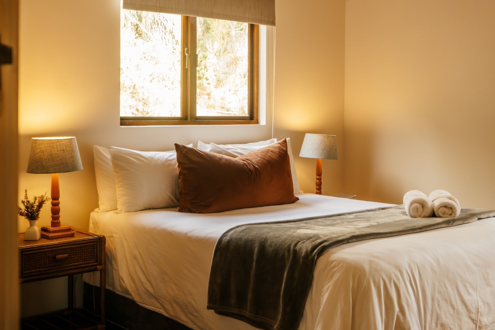 Self-Catering 2-Sleeper Cabin With Inside Fireplace (X2)