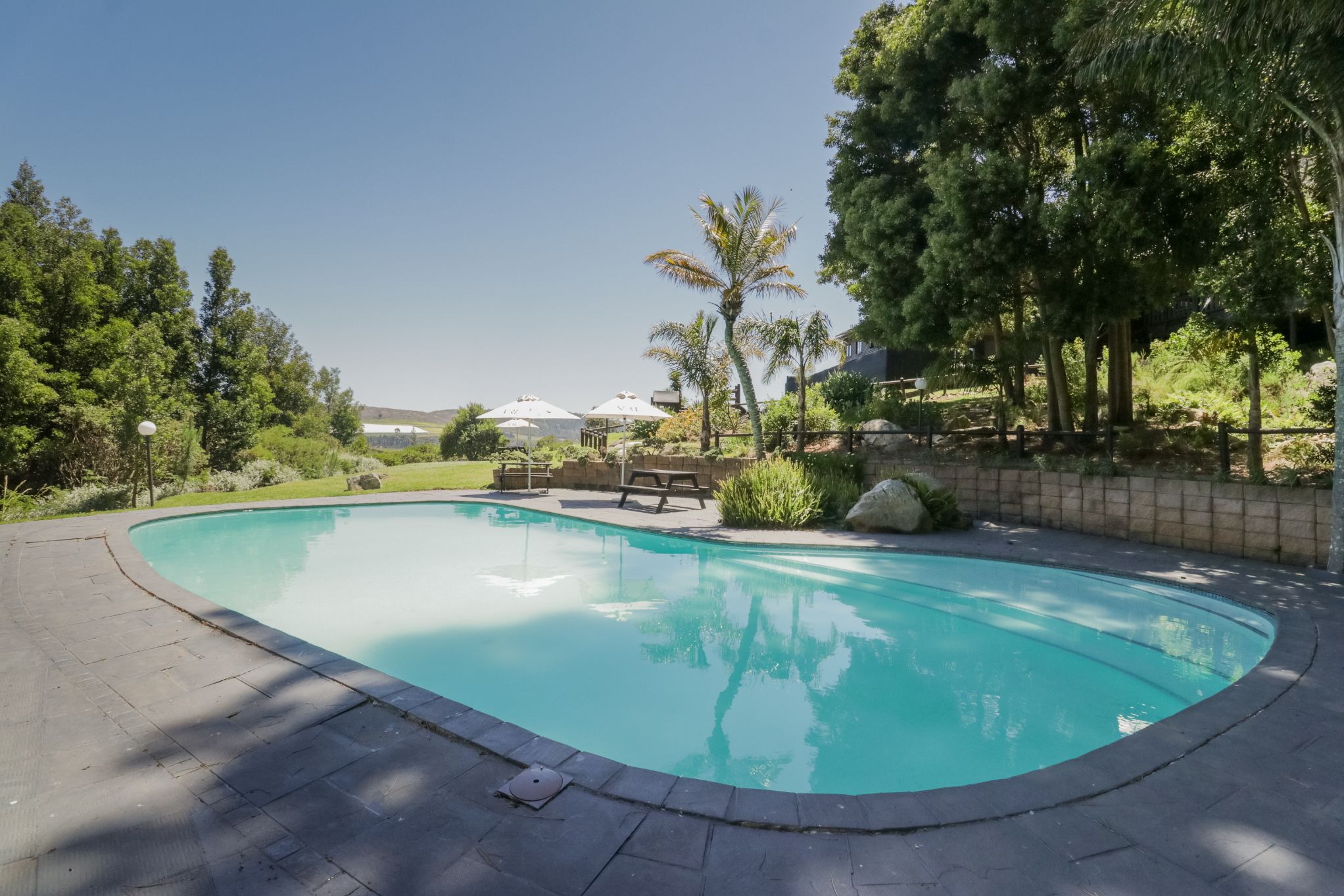 Highlands Lodge Activities - Lodge Terrain